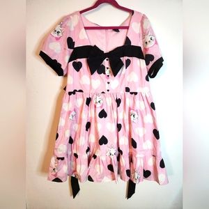 Hot topic disney dress xxl. Aristocats.